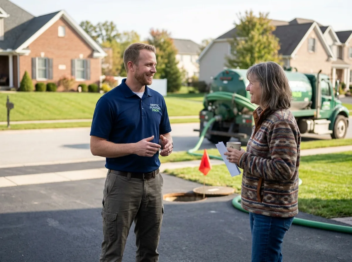 Septic Tank Cleaning in Connoquenessing, PA