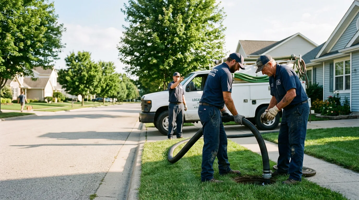 Septic Tank Cleaning in Connoquenessing, PA